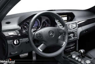 Mercedes E63 AMG : nouvel intérieur