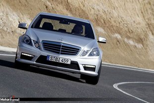 La Mercedes E63 AMG passe au turbo