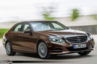 Mercedes Classe E : premières photos !