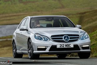 Future Mercedes E 63 AMG : intégrale ?