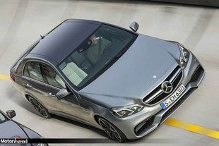 Mercedes E 63 AMG 2013 : première photo