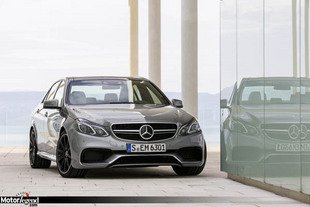 La Mercedes E 63 AMG 2013 est arrivée