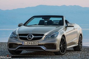 Mercedes E 63 AMG : sans le toit ?