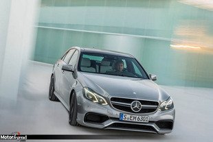 Mercedes E63 AMG : Black Series en vue !