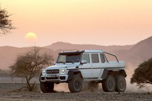 Déjà cinq Mercedes Classe G 63 AMG 6x6 vendus au Japon