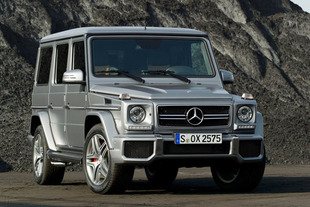 Le Mercedes Classe G sera remplacé en 2017