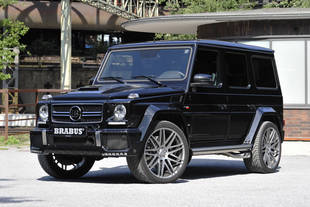 850 ch pour le Brabus 850 6.0 Biturbo Widestar