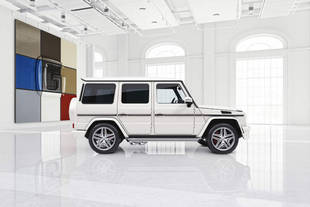 Programme designo manufaktur pour le Mercedes Classe G