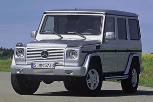 Mercedes relance le Classe G !