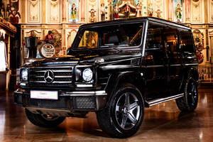 Mercedes Classe G : série Spéciale Paul Bocuse