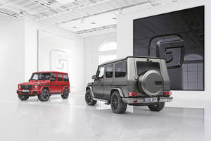 Mercedes Classe G éditions spéciales