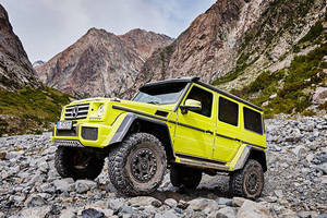 Fin de production imminente pour le Mercedes G500 4x4²