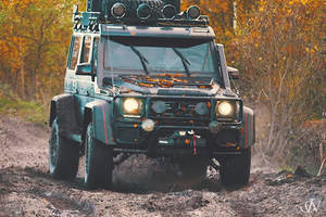 Mercedes-Benz G500 4×4² : le nouveau jouet de Jon Olsson 