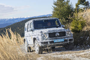 Mercedes-Benz Classe G : nouveaux détails