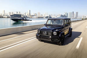 One-off Mercedes-AMG G 63 Cigarette Edition 