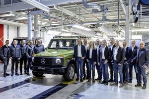 Mercedes-Benz fête le 500 000ème Classe G