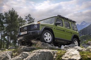 Mercedes-Benz Classe G fait l'objet d'une nouvelle édition limitée
