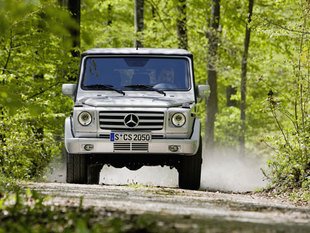 Mercedes Classe G : toujours vert !