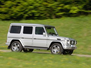 La Mercedes classe G repasse chez AMG