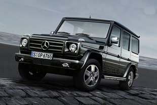 Le 4X4 Mercedes G fête ses 30 ans