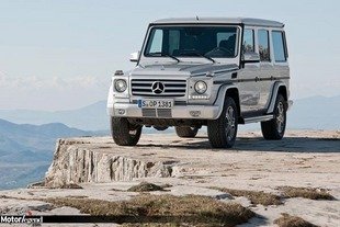 Le Mercedes Classe G s'offre un lifting