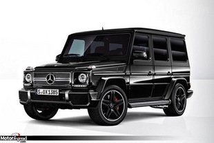 Mercedes G65 AMG : le tarif en France 