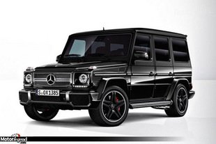 Mercedes Classe G : sacré best-seller !