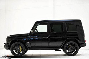 Brabus s'attaque au Mercedes G 63 AMG