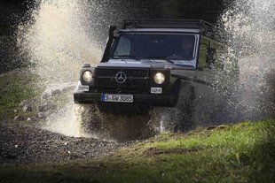 Des Mercedes Classe G pour l'armée suisse