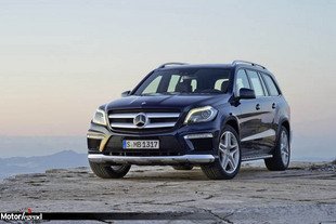 Le nouveau Mercedes GL arrive