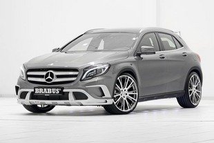 Le Mercedes GLA revu par Brabus