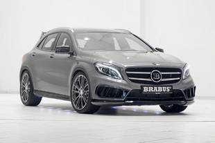 400 ch pour la Brabus GLA 45 AMG
