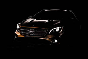 Un teaser pour le Mercedes GLA restylé