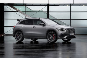 Mercedes-AMG GLA 45 et GLA 45 S 4MATIC+