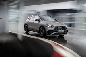 Mercedez-AMG GLA : ouverture des commandes