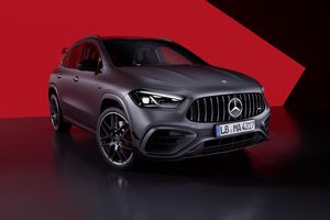 Mercedes-AMG apporte quelques modifications au SUV GLA 45 S 4MATIC+