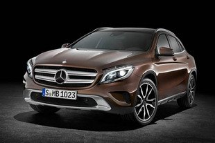 Le Mercedes GLA débute à 30 400 €