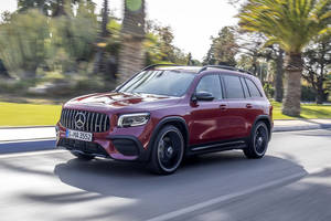 Mercedes-AMG GLB 35 4MATIC : ouverture des commandes