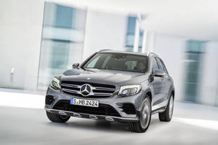 Nouveau Mercedes GLC : motorisations et tarifs