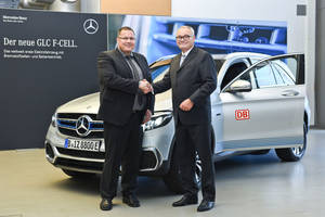 Mercedes-Benz GLC F-Cell : premières livraisons
