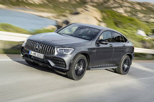 Nouveaux Mercedes-AMG GLC 43 4MATIC SUV et Coupé