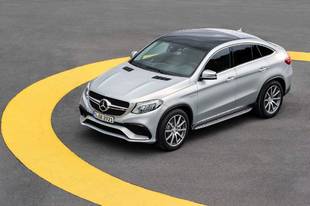 Mercedes-AMG lève le voile sur son GLE63 Coupé