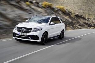 Mercedes-AMG GLE 63 et 63 S 4Matic