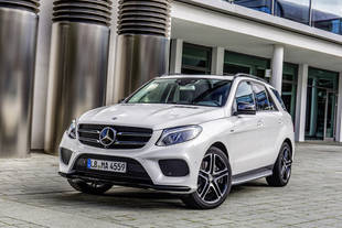 Mercedes GLE 450 AMG 4MATIC