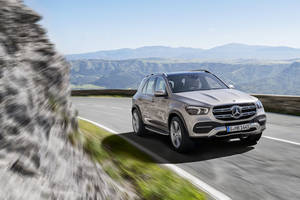 Deux nouveaux blocs diesel pour le Mercedes GLE