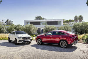 Nouveaux Mercedes GLE Coupé