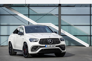 Mercedes-AMG GLE 63 4MATIC+ Coupé : avec 612 ch