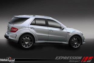 Mercedes EX ML Expression Motorsport