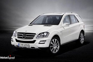 Mercedes  ML Gran Edition : touche AMG