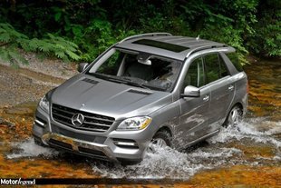 Mercedes ML 2011, des prix stationnaires
